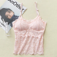 Lace Camisole Bralette