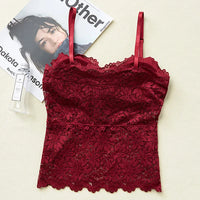 Lace Camisole Bralette