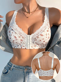 Front-Closure Bralette