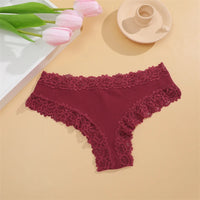 Ribbed Seamless Briefs