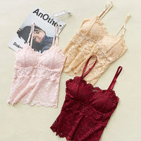 Lace Camisole Bralette