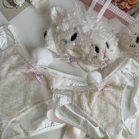 Sheep Bra & Panty Set