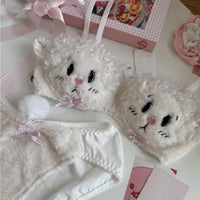 Sheep Bra & Panty Set