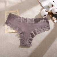 Ribbed Seamless Briefs