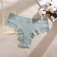 Ribbed Seamless Briefs