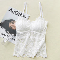 Lace Camisole Bralette