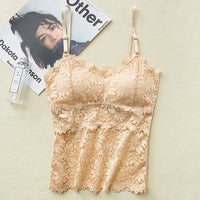 Lace Camisole Bralette
