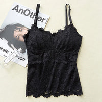 Lace Camisole Bralette