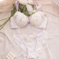 Kawaii Embroidered Set