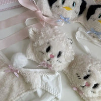 Sheep Bra & Panty Set