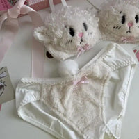 Sheep Bra & Panty Set