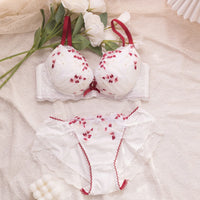 Kawaii Embroidered Set