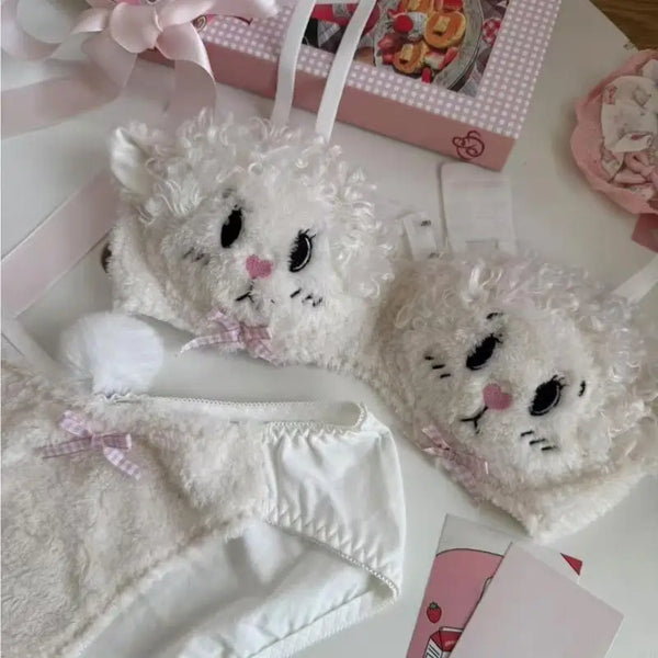 Sheep Bra & Panty Set