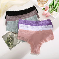 Ribbed Seamless Briefs