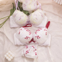 Kawaii Embroidered Set
