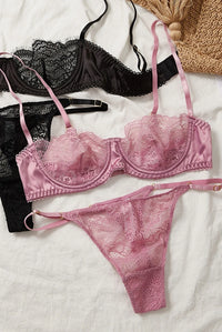 French Lace Push-Up Set